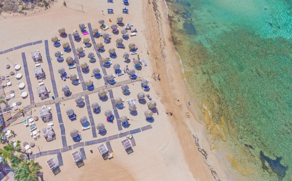 Beach, The Dome Beach Hotel & Resort, Cyprus