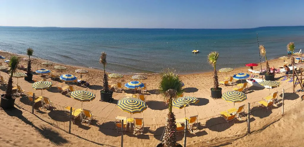 Beach, Triscinamare Hotel Residence, Palermo