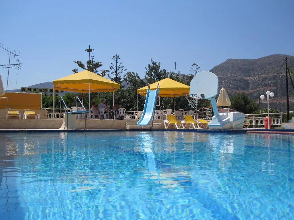Pool, Amazones Villas Apartments, Crete