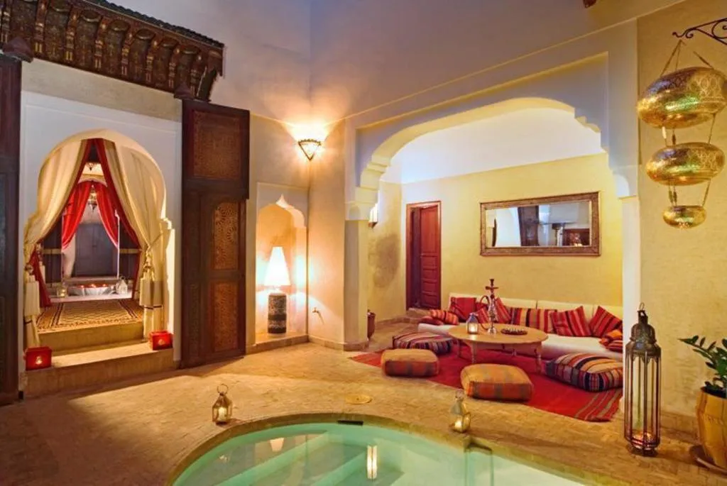 Pool, Riad Zolah, Marrakech