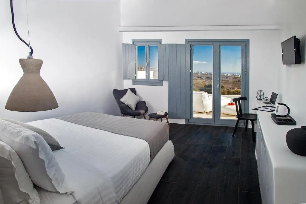 Room, Alunia Incognito Suites, Santorini