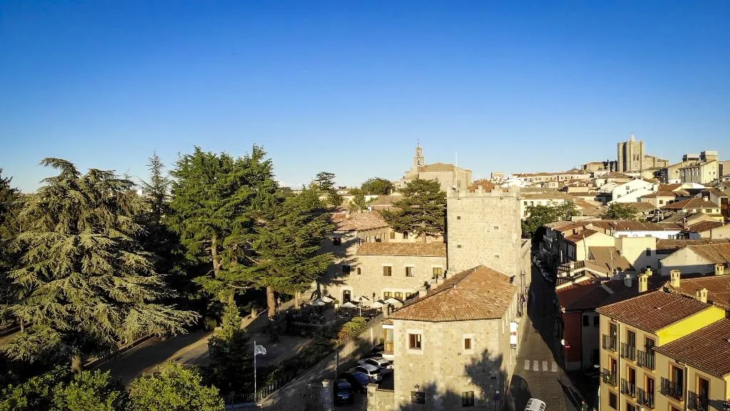 General view, Parador de Avila, Madrid