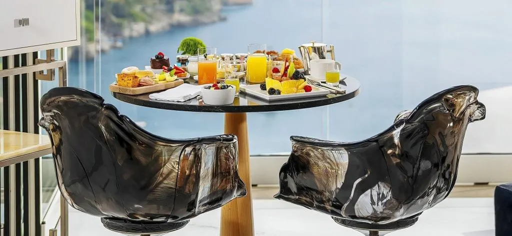 Restaurant, Villa Franca, Naples