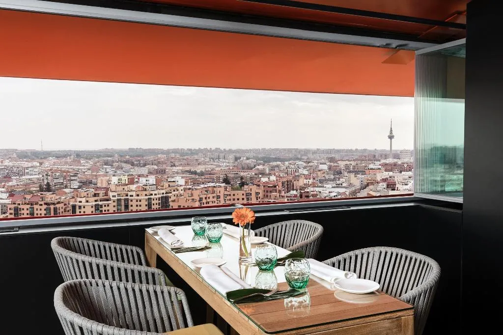 Restaurant, Puerta America Madrid, Madrid