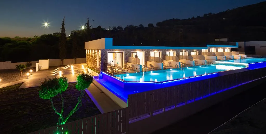 SUITE SUPERIOR WITH PRIVATE POOL Room, Zoes, Rhodes