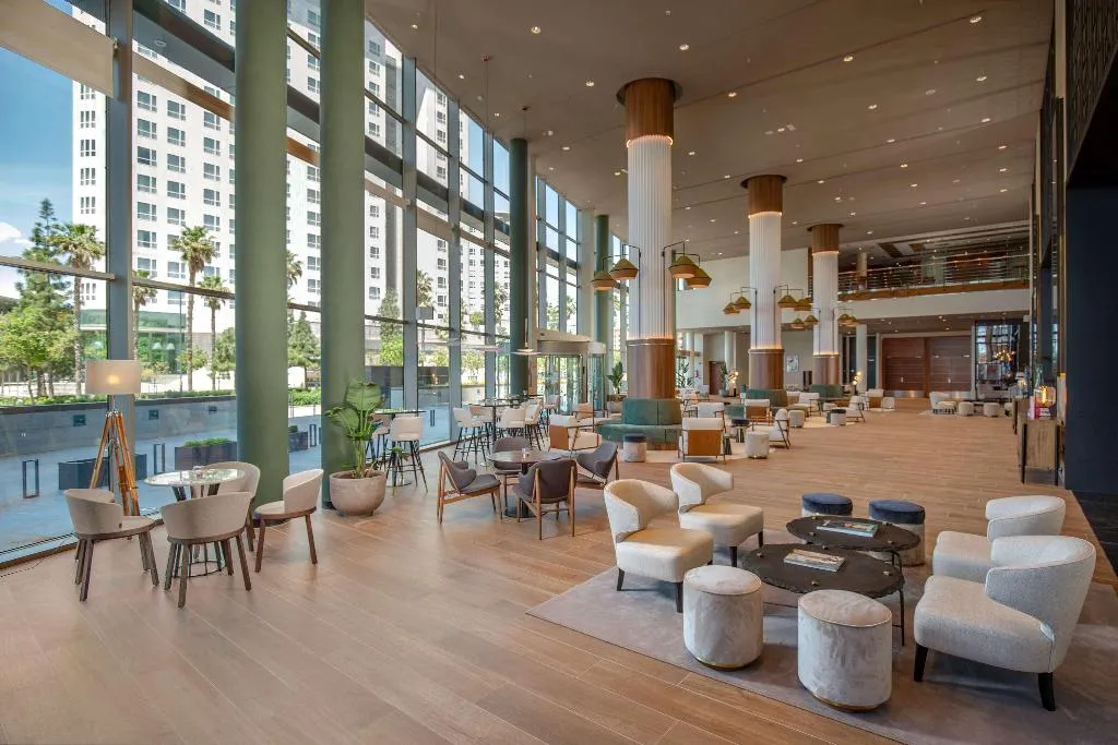 Lobby, Melia Valencia, Valencia