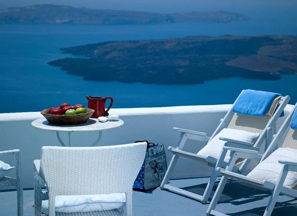 Terrace, Alexander Villas, Santorini