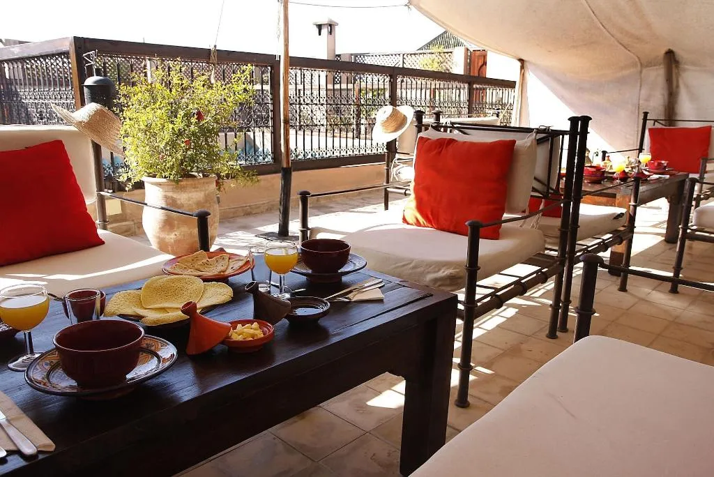 Room, Riad Elixir, Marrakech