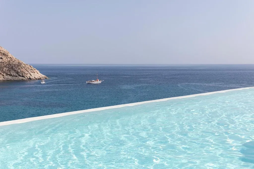 General view, The Wild By Interni, Mykonos