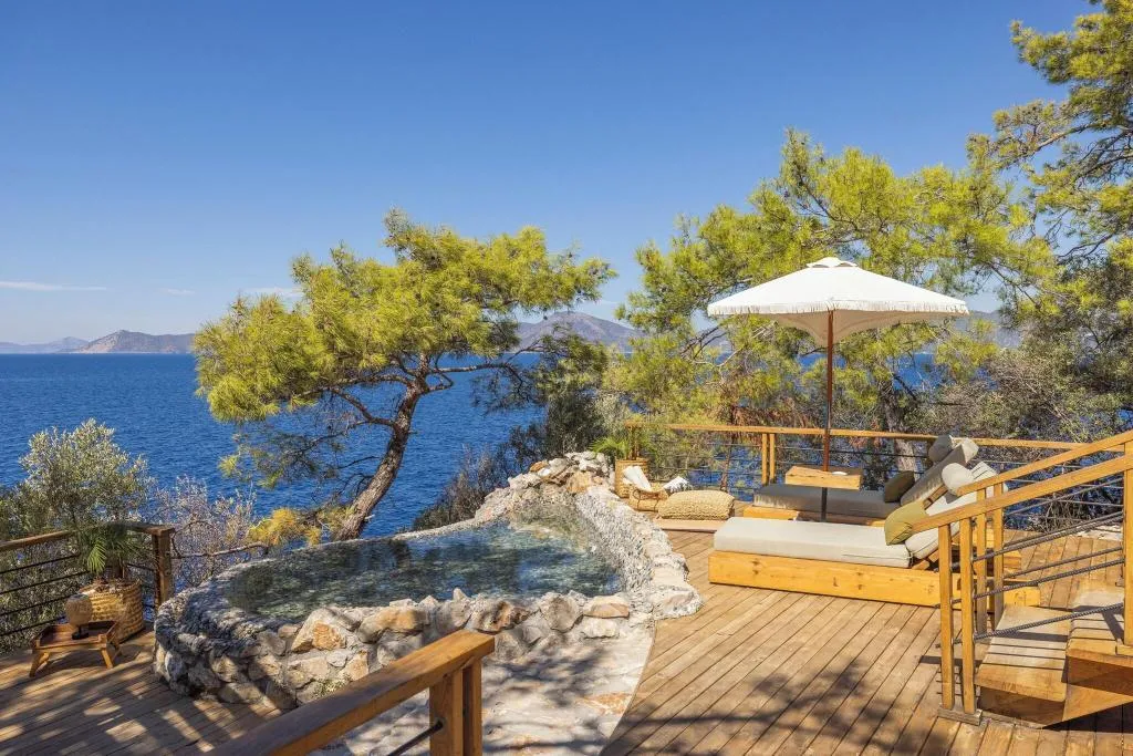 Terrace, Perdue Hotel, Dalaman