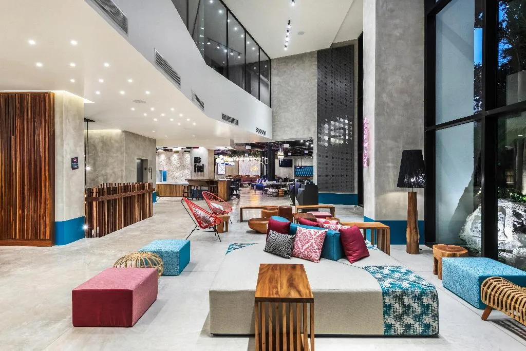 Lobby, Aloft Tulum, Cancun Area