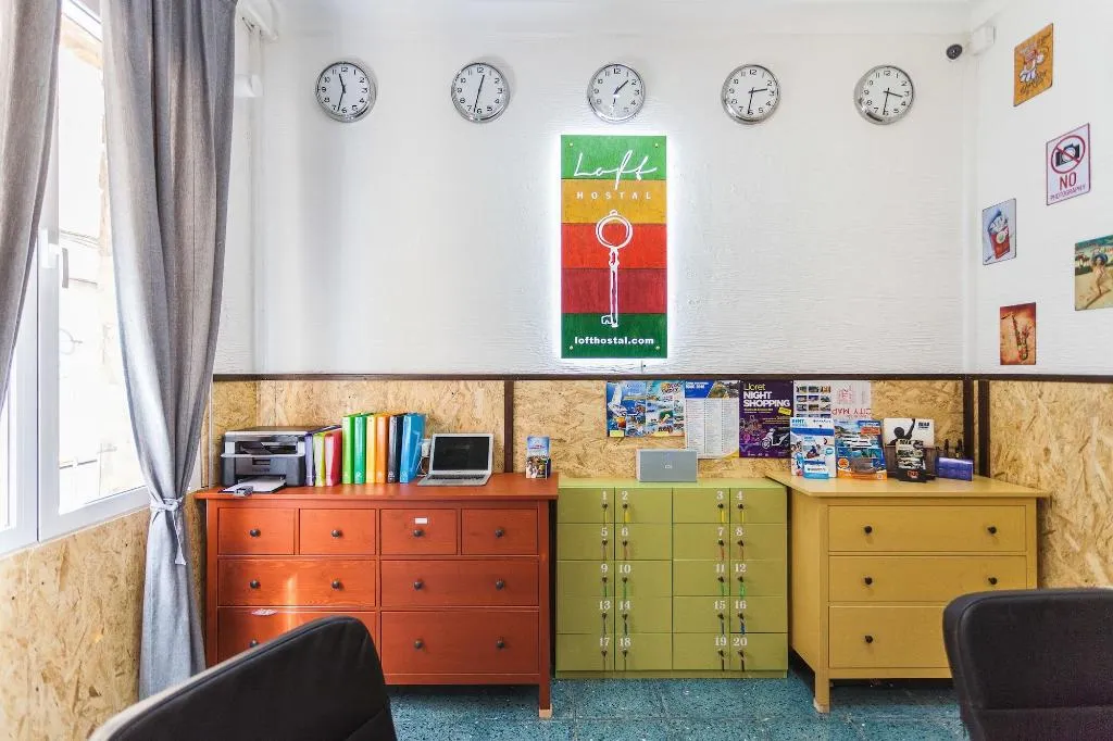 Lobby, Neptuno Hostal, Costa Brava