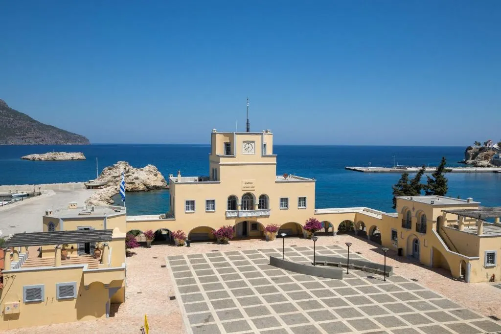 General view, Atlantis, Rhodes