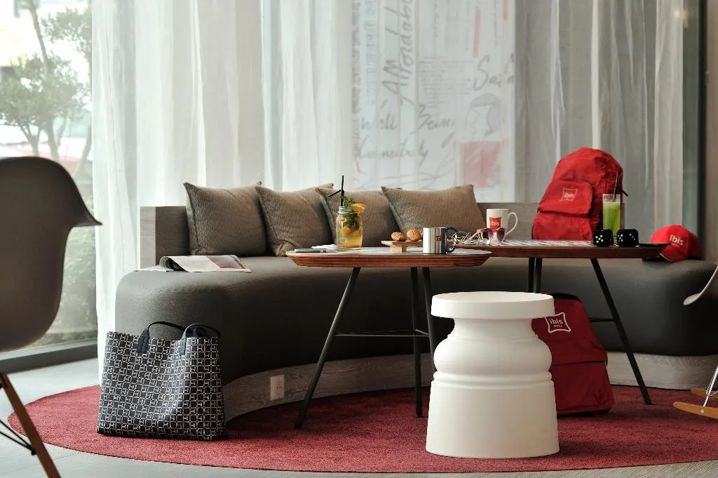 Lobby, Ibis Casa Voyageurs, Casablanca