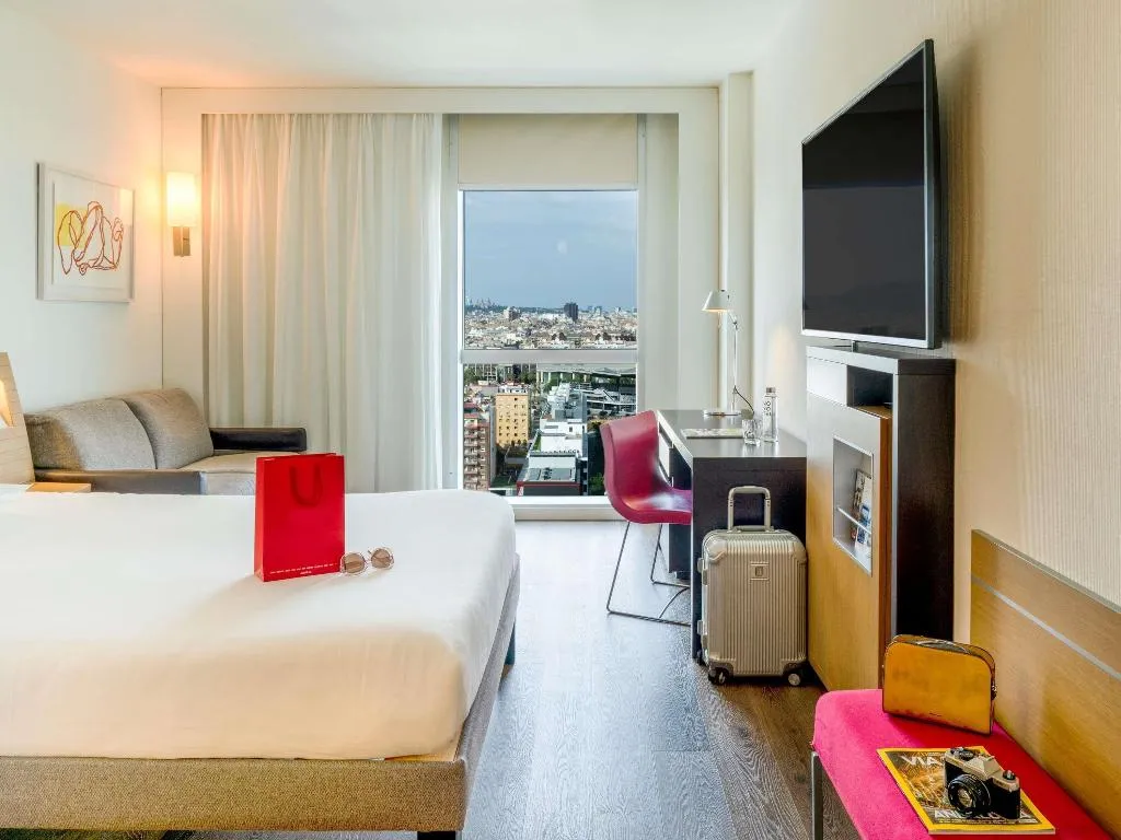 Room, Novotel Barcelona City, Barcelona