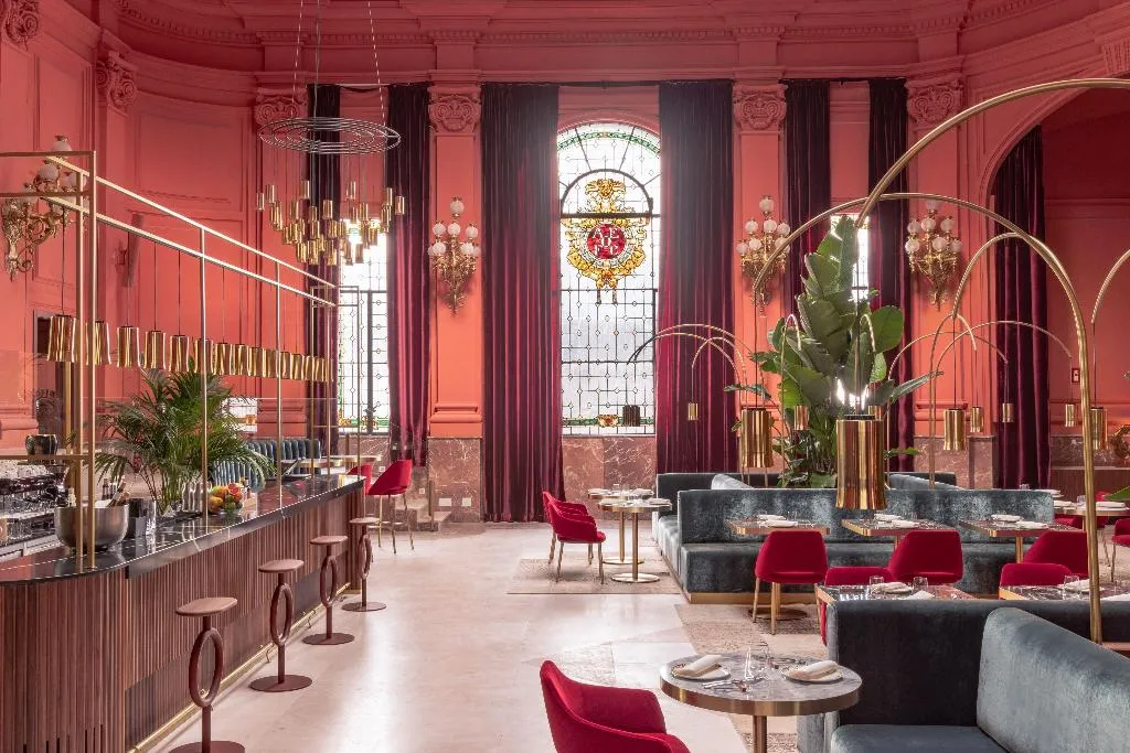 Restaurant, Casa de las Artes, member of Melia Collection, Madrid