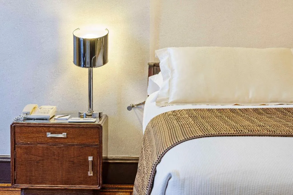Room, Hotel Britania Art Deco, Lisbon