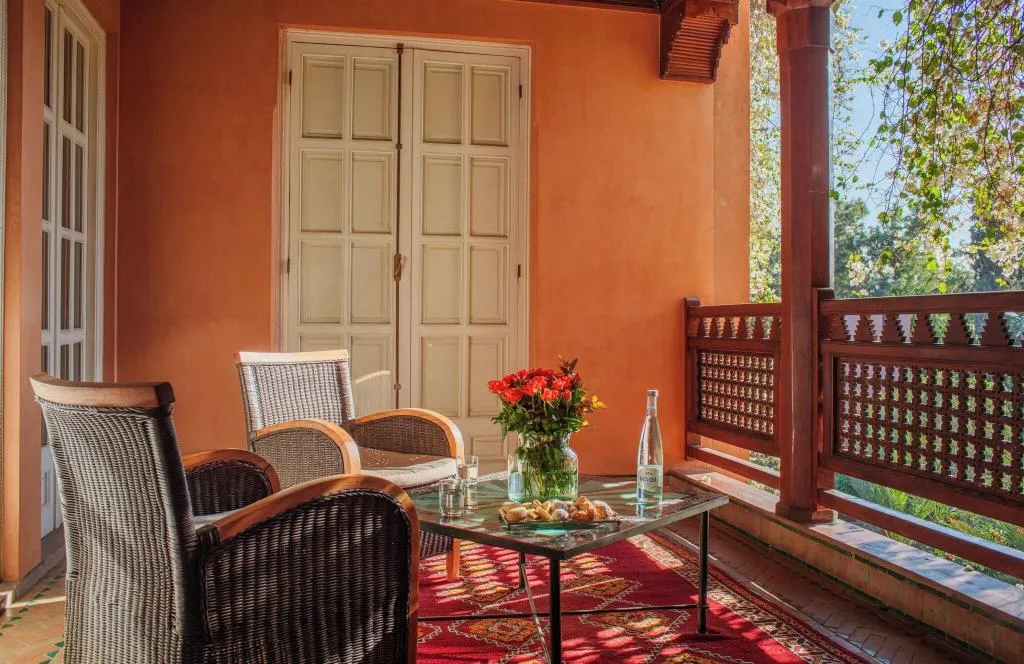 Terrace, Dar Rhizlane, Marrakech