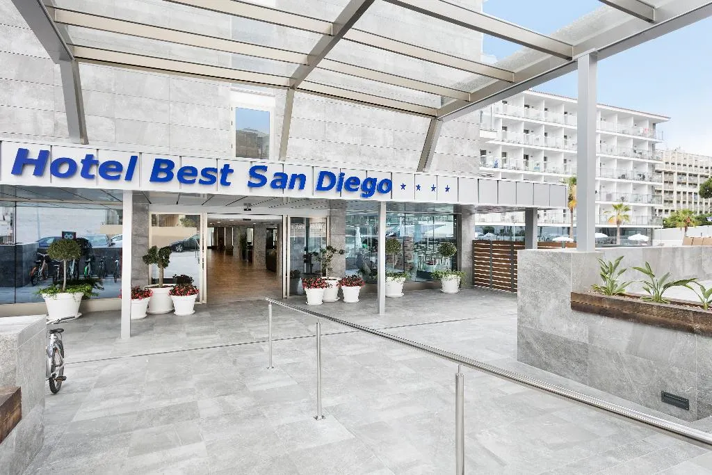 General view, Best San Diego, Costa Dorada