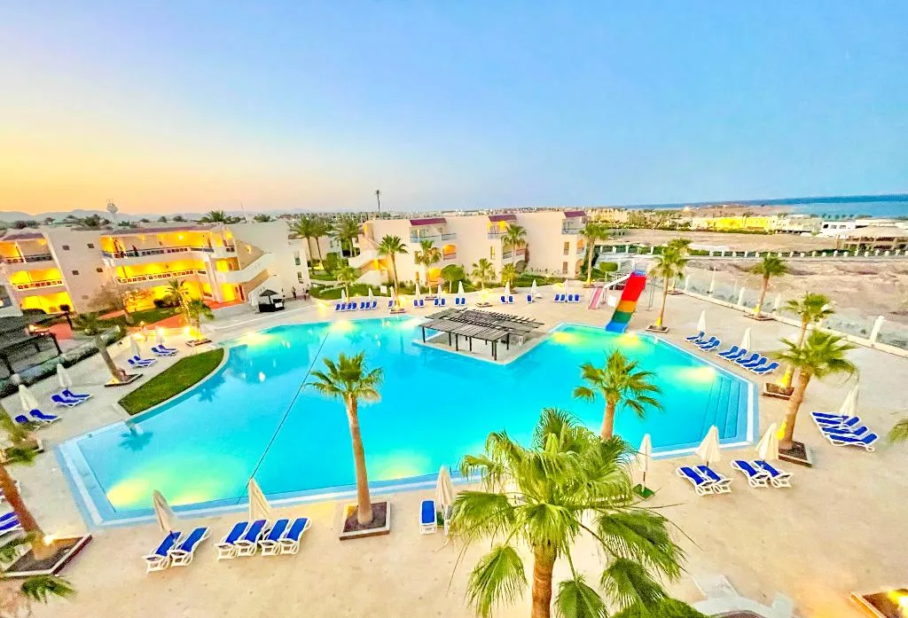 Pool, Ivy Cyrene Island  Aquapark Resort, Red Sea Riviera
