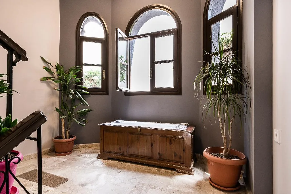 Lobby, Lia Apartments, Crete