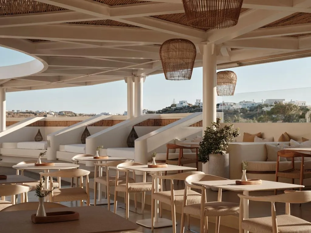 Restaurant, Andronikos, Mykonos