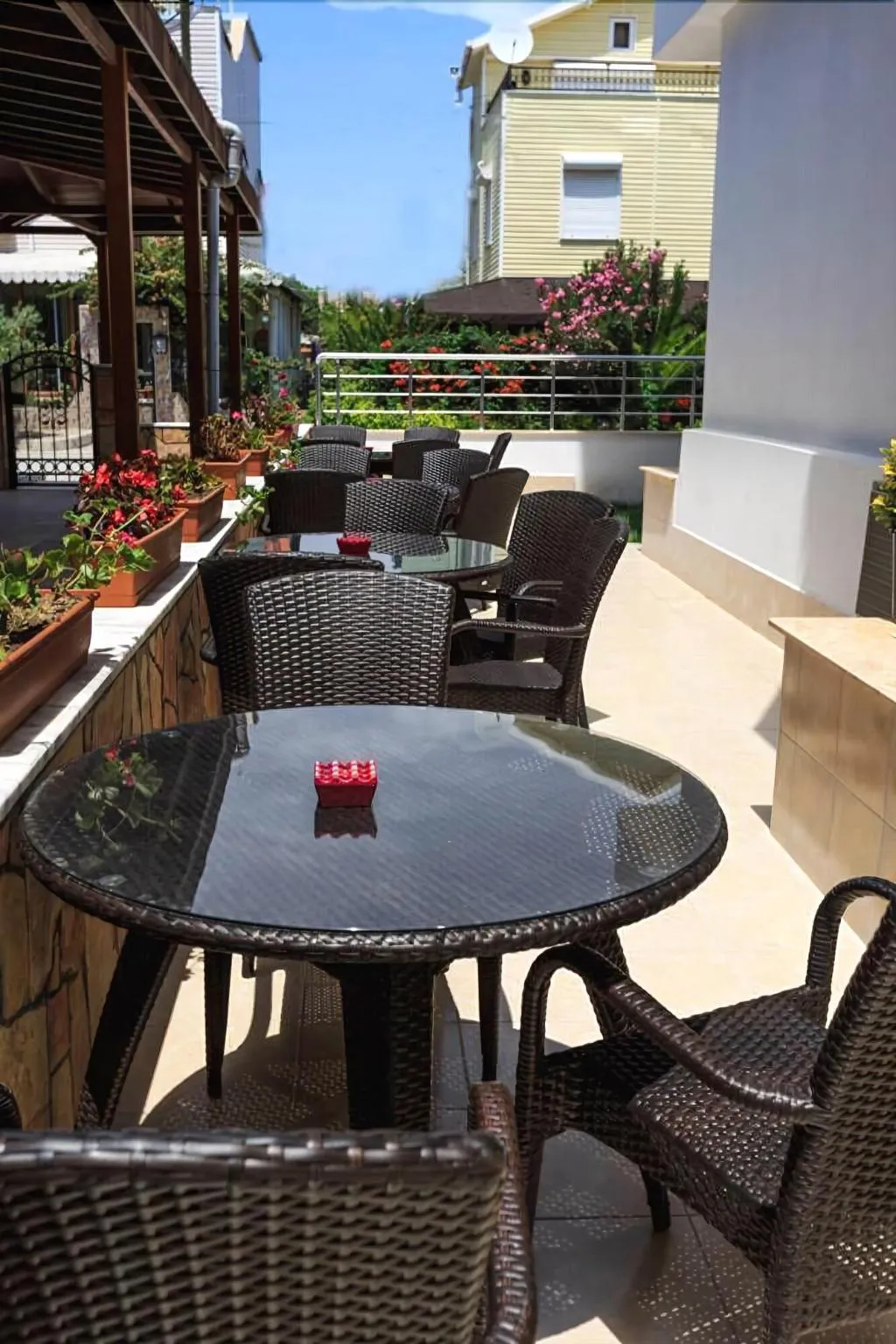 Terrace, Agz Hotel, Izmir