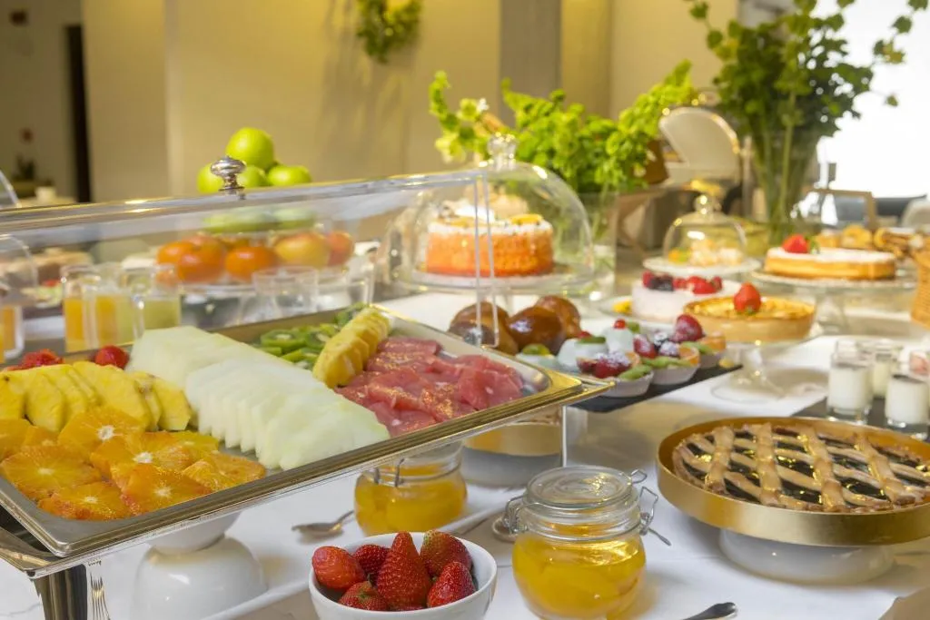 Restaurant, Hotel Royal Bissolati, Rome