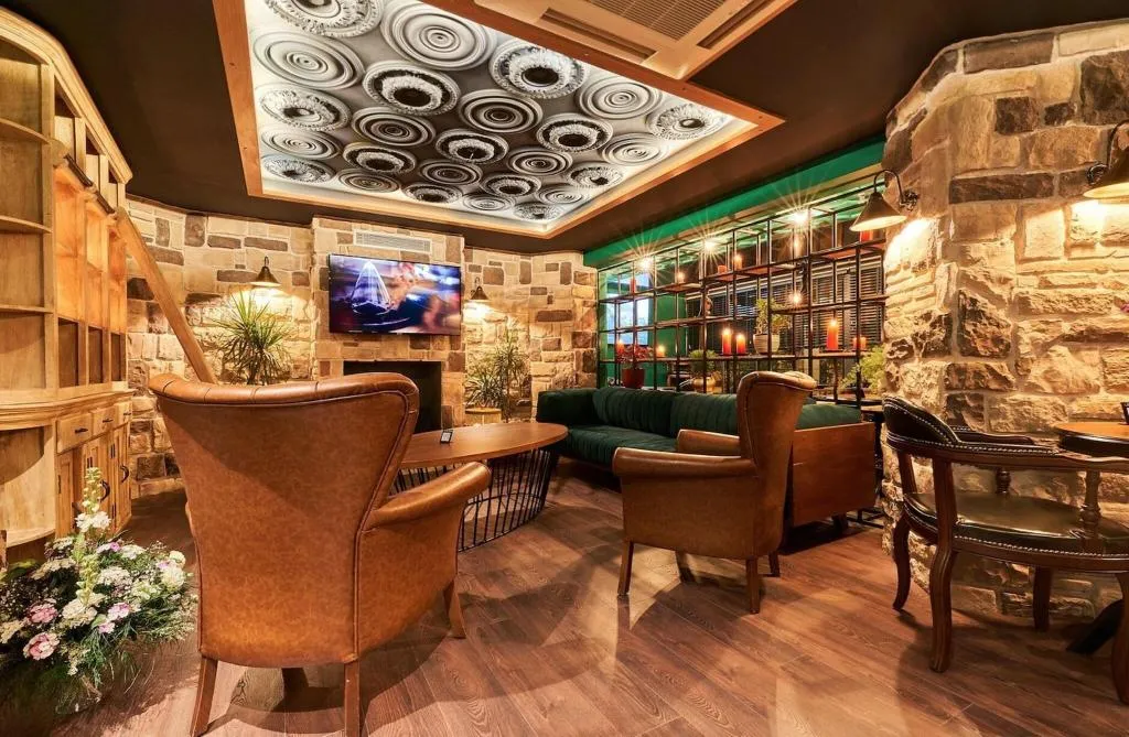 Bar, Azuu Boutique Hotel, Antalya