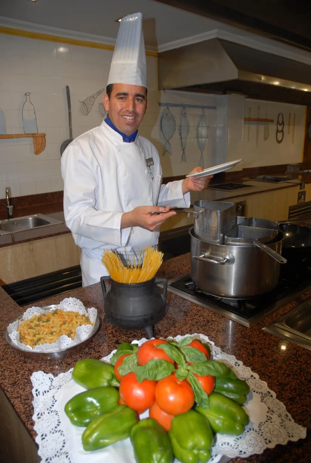 Restaurant, Playasol, Costa Almeria