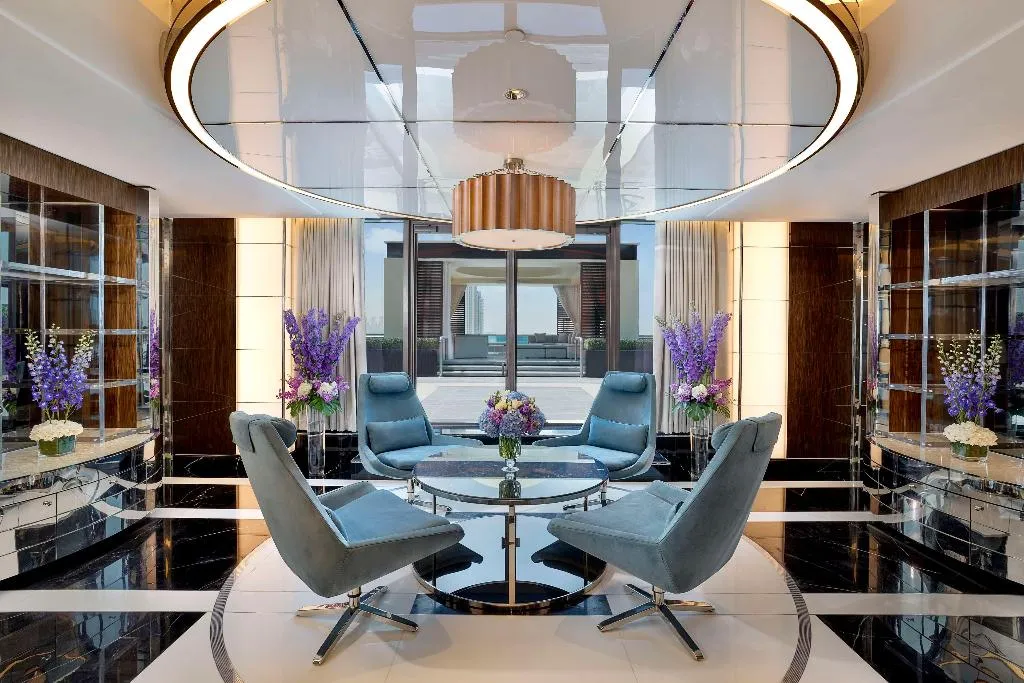 SUITE Presidential Room, Hilton Dubai Palm Jumeirah, Dubai
