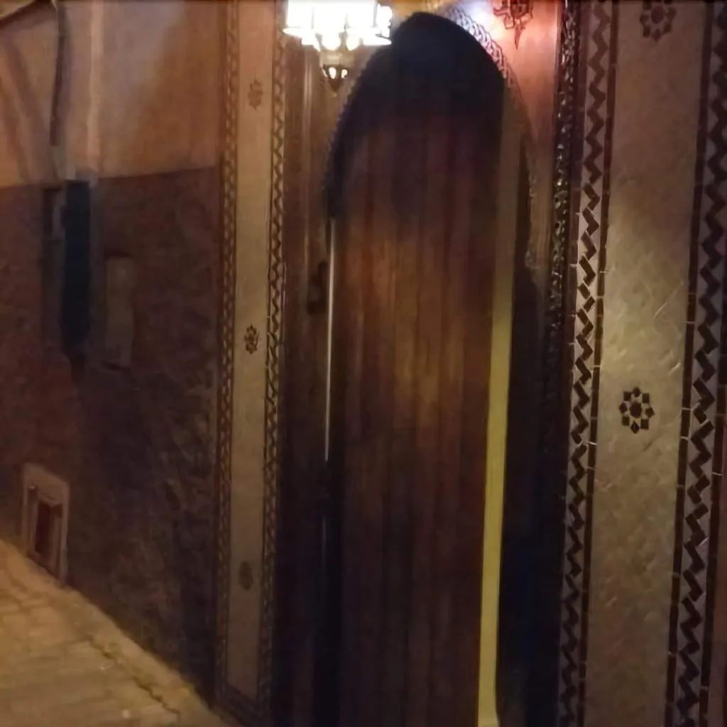 Lobby, Djemaa El Fna Hotel Cecil, Marrakech