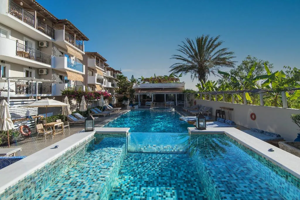 Pool, Iniochos Hotel ( EX APOLLO ), Zante