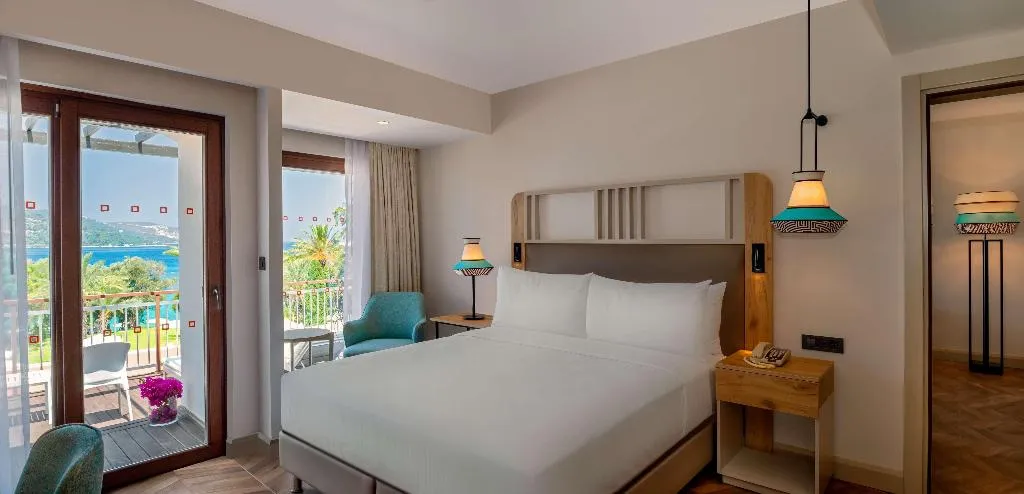 Room, DoubleTree By Hilton Bodrum Isıl Club Resort, Bodrum