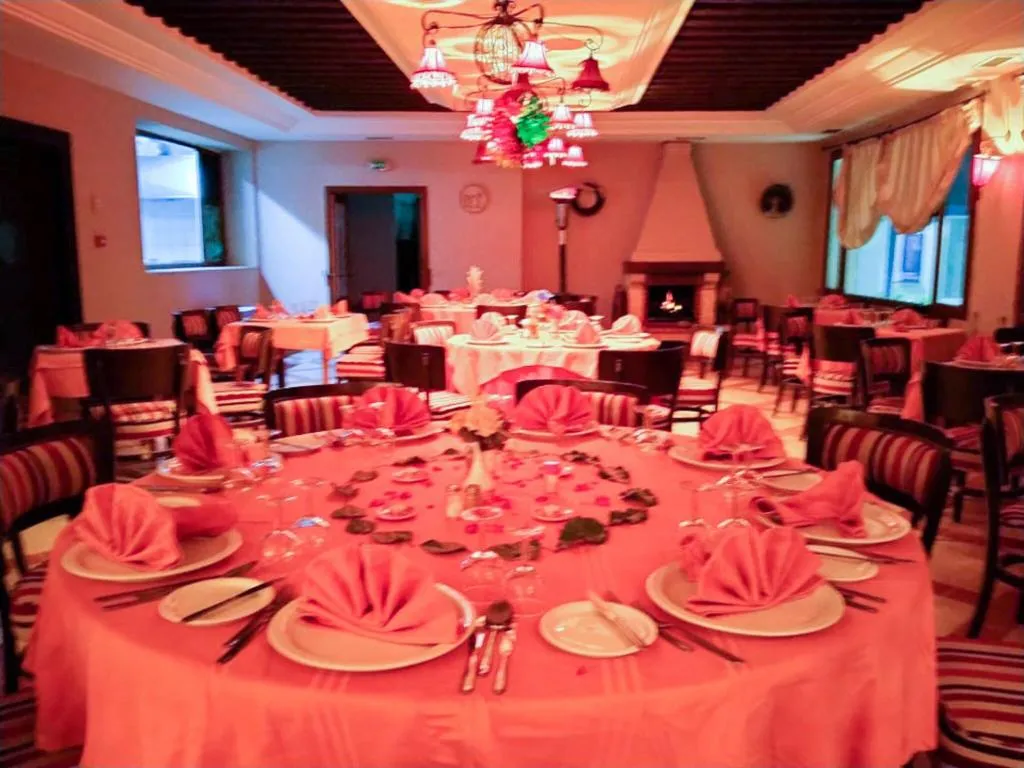 Restaurant, Dar El Bhar, Tunisia