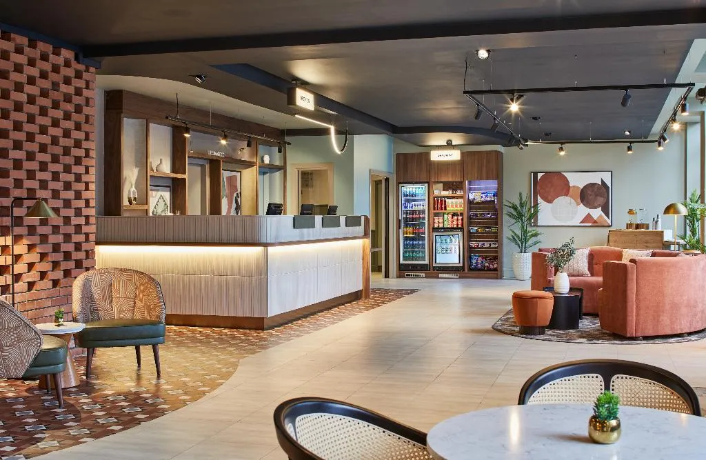 Lobby, Leonardo Hotel Dublin Christchurch, Dublin