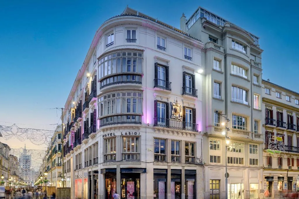 General view, Larios Málaga, Costa Del Sol