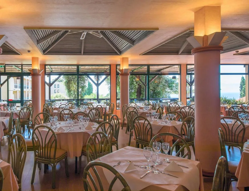 Restaurant, Dom Pedro Garajau, Madeira