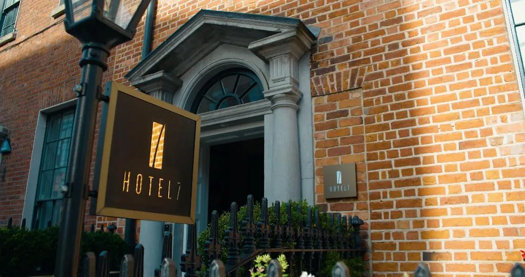 Lobby, Hotel 7, Dublin
