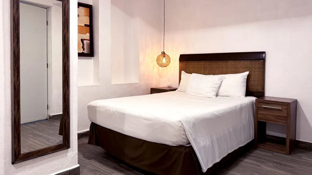 Room TWO BEDS Room, Siesta Fiesta Hotel – 5th Avenue, Playa Del Carmen