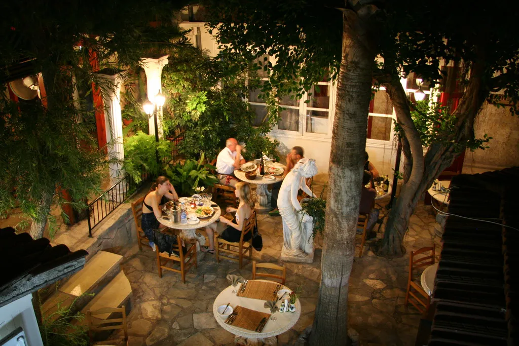 General view, Kiniras Traditional House, Cyprus