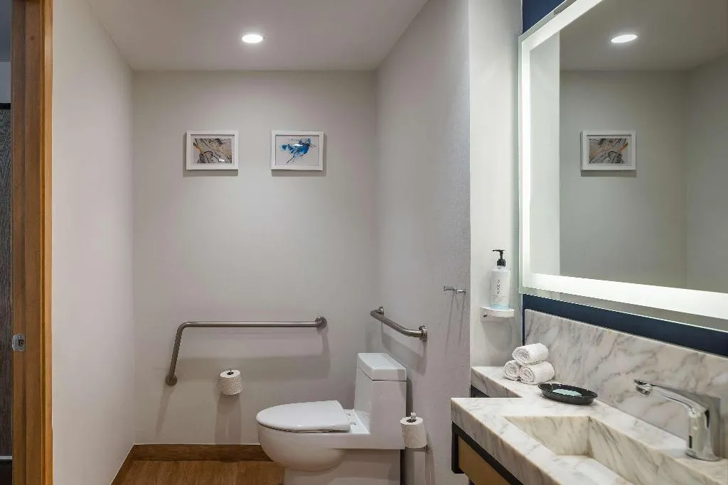 DOUBLE Accessible KING SIZE BED Room, Hilton Garden Inn Cancun Airport, Cancun Area