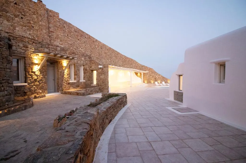 VILLA WITH PRIVATE POOL Room, Myconian Icon Villa, Mykonos
