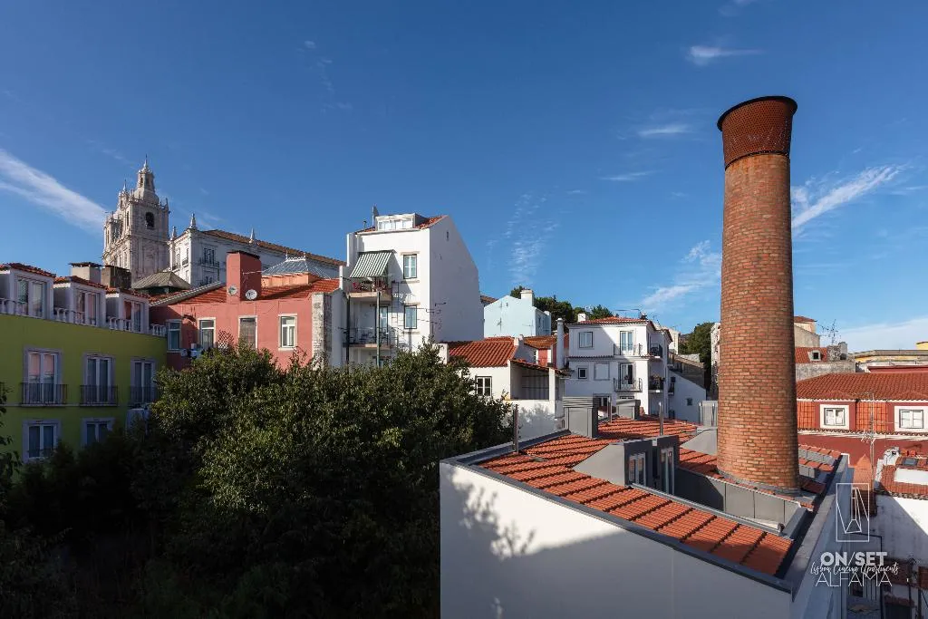 Terrace, On/Set Alfama – Lisbon Cinema Apartments, Lisbon
