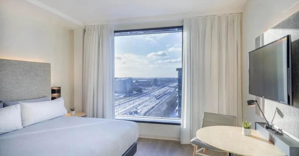 DOUBLE GUEST ROOM Room, Innside by Meliá Amsterdam, Amsterdam