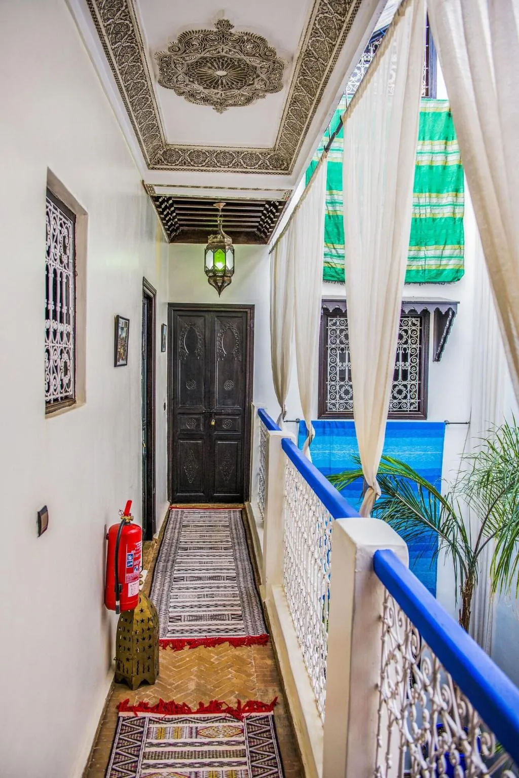 Lobby, Riad Dar Aby, Marrakech