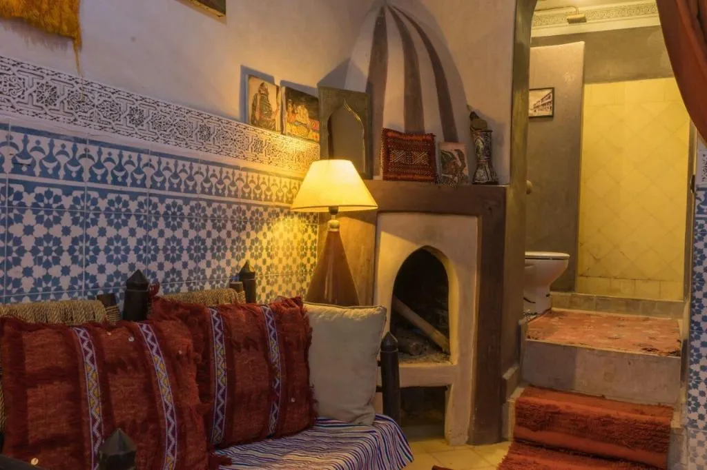 Room, Riad Sidi Omar, Marrakech