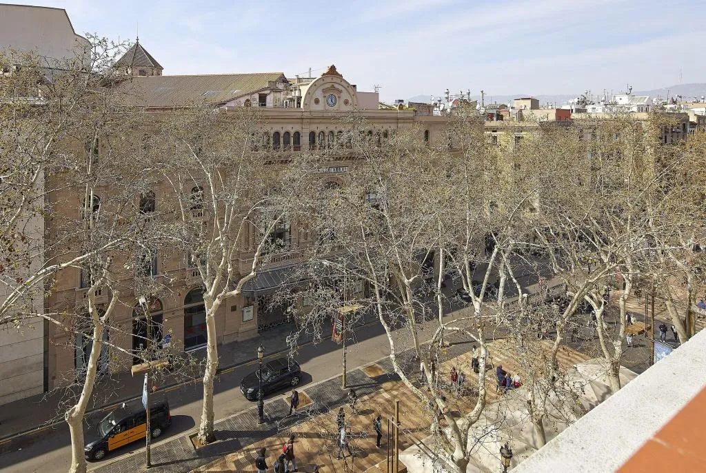 General view, Flor Parks, Barcelona