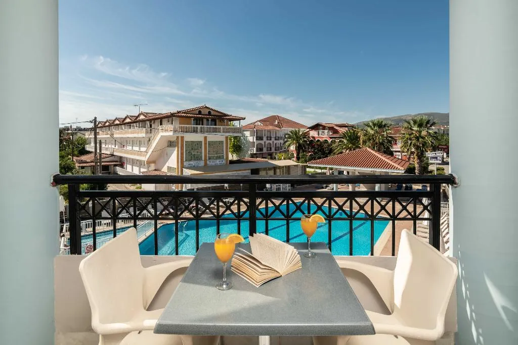 DOUBLE POOL VIEW Room, Karras Hotel, Zante