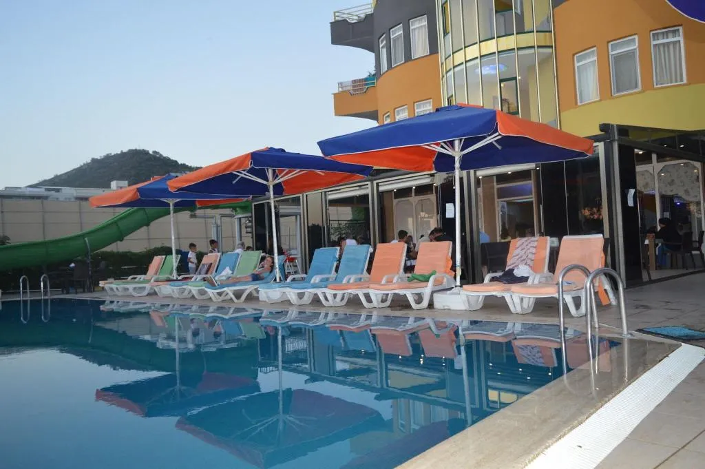 General view, Selinus Beach Club Hotel, Antalya